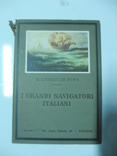 Grandi navigatori italiani - i,