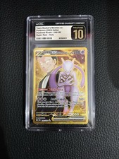 Mewtwo EX #240/182 DRI ITA