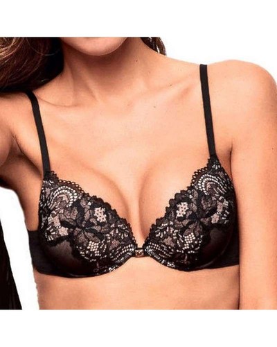Reggiseno push saten in - saten,