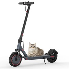 Monopattino elettrico 10" 500W 10Ah con doppi ammortizzatori per adulti Nuovo