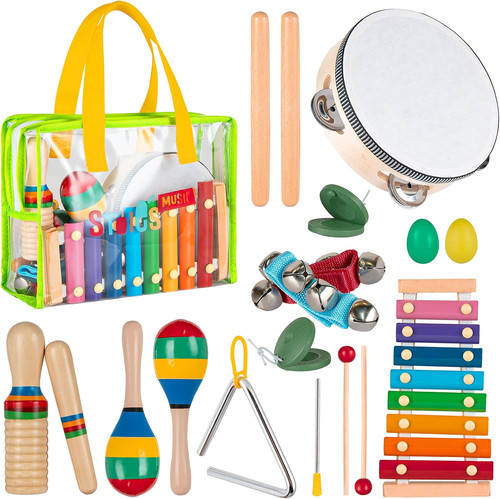 Set giocattoli musicali - musicali, per