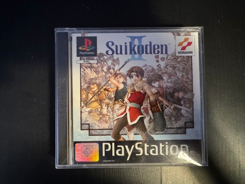Suikoden sony playstation - 2, (sony