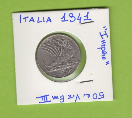 Regno moneta cent 1941 - cent.,