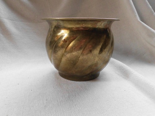 Vaso vintage ottone - vaso,