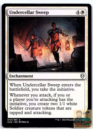 Undercellar sweep commander - 47,