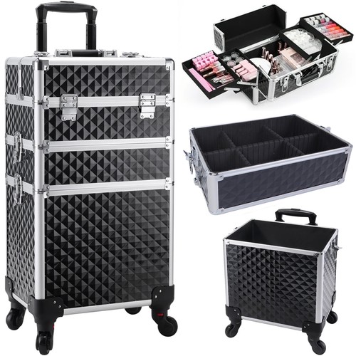 Trolley makeup 3in1 valigetta - trolley,