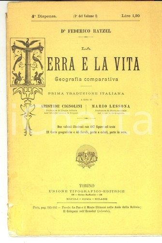 1900 federico ratzel la - 1900,