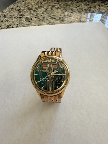 Bulova accutron 214 - bulova, 34mm