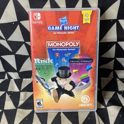 Hasbro game night - game,