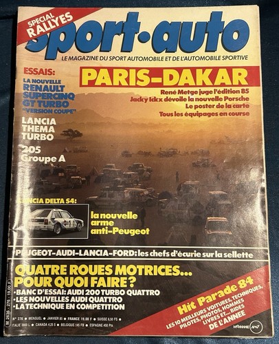 Sport auto sportauto 276 - sportauto,