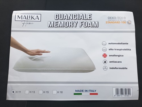 Guanciale memory foam malika - guanciale,
