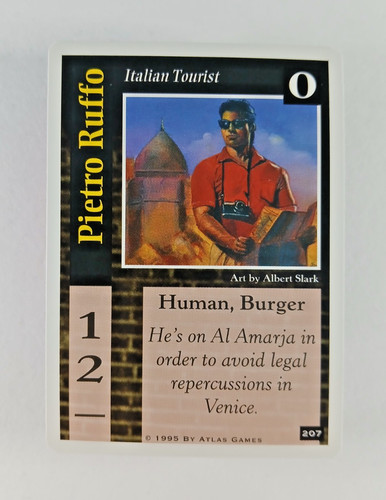 Pietro ruffo turista 207 - pietro, ruffo,
