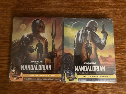 Mandalorian seasons 2 blu - 2,
