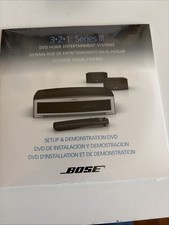 Bose 321 home setup - in-home, &