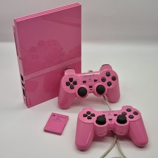 ? SONY PLAYSTATION 2 SLIM ROSA PINK COMPLETA – LIMITED EDITION ?