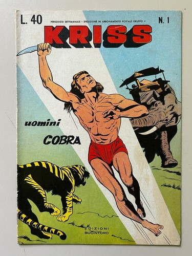 Uomini cobra kriss 1 - n.,