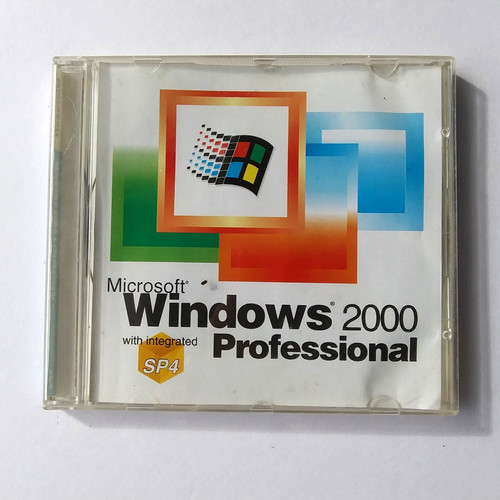Microsoft windows 2000 - windows,