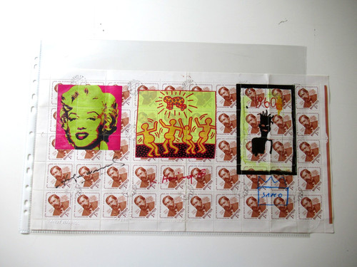 WARHOL/HARING/BASQUIAT/AMELIO
