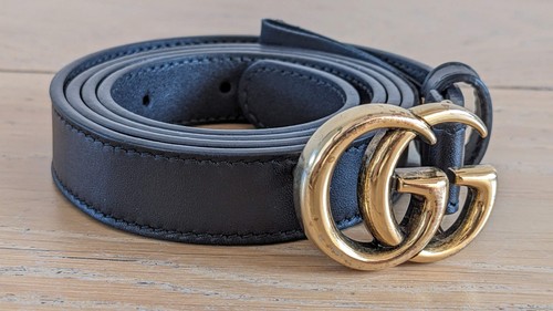Gucci marmont cintura - gucci, gg