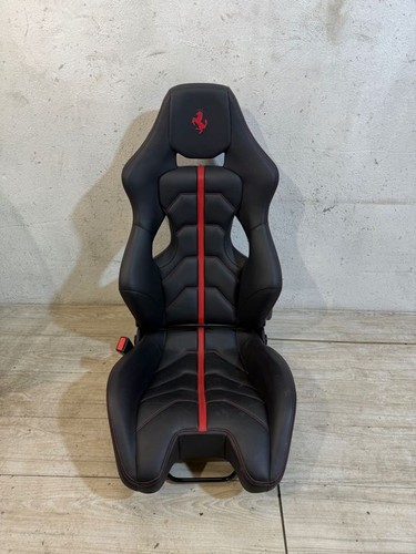 Sedile guida ferrari - guida, pista