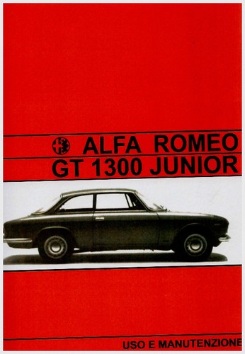 Alfa romeo 1300 junior - alfa,