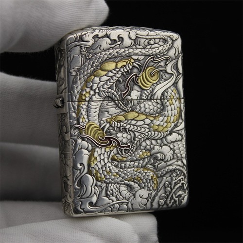 Zippo armor case accendino - armor, 5