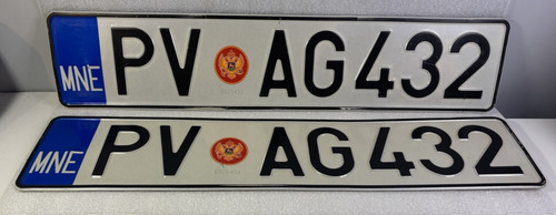 Montenegro mne balkan european - mne,