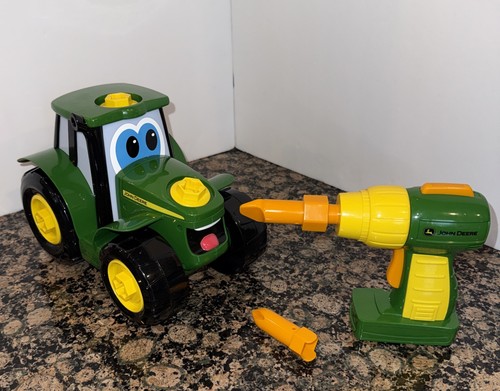 Trattore john deere - trattore, giocattolo