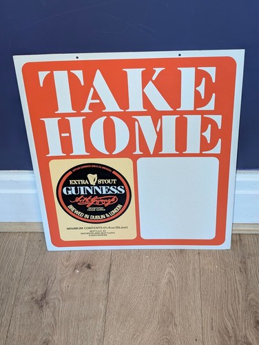 Rare vintage guinness - vintage, sign