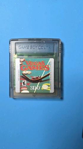 Vegas games cartuccia - vegas,