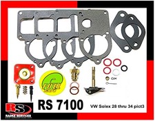 VW EFUEL Bug SOLEX 28- 30- 34