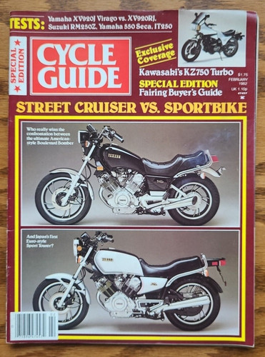 Cycle guide magazine - cycle,
