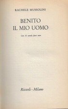 BENITO MIO UOMO RACHELE