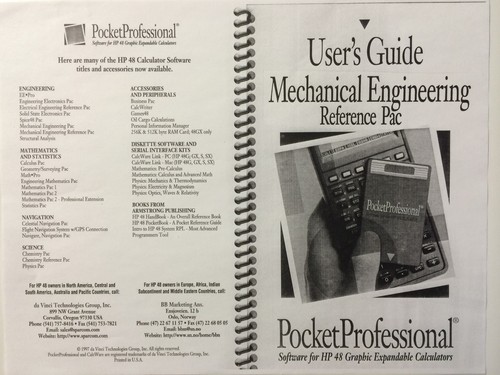 Manuale per sparcom ingegneria - manuale,