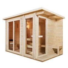 Sauna finlandese da giardino