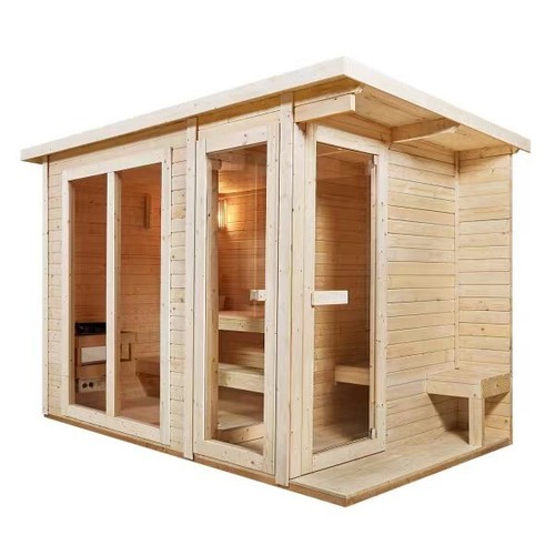 Sauna finlandese giardino - sauna, da