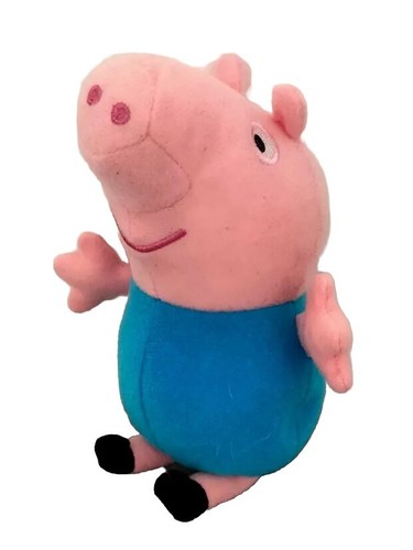 Peluche peppa pig - george, cm