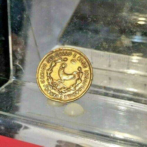 Old medaglia piastra - old,