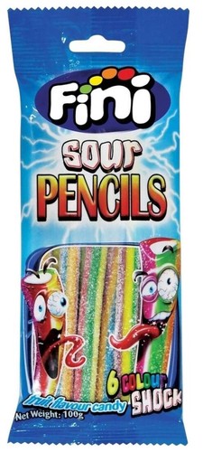 Fini sour pencils shock - sour,