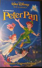 Le avventure di Peter Pan (VHS) -  Walt Disney - VHS USATA COME NUOVA. RARA. -