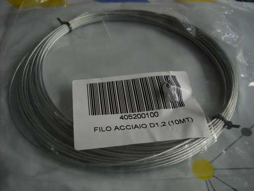 Filo cavetto acciaio - /, da