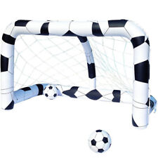 Porta Da Calcio Rete Gonfiabile  213x122x137cm Con 2 Palloni Giardino Bestway
