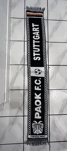 Sciarpa tifoso paok stoccarda - sciarpa,