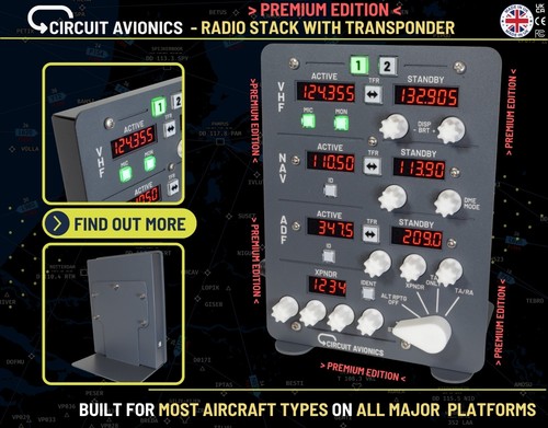 Radio stack con transponder - con,