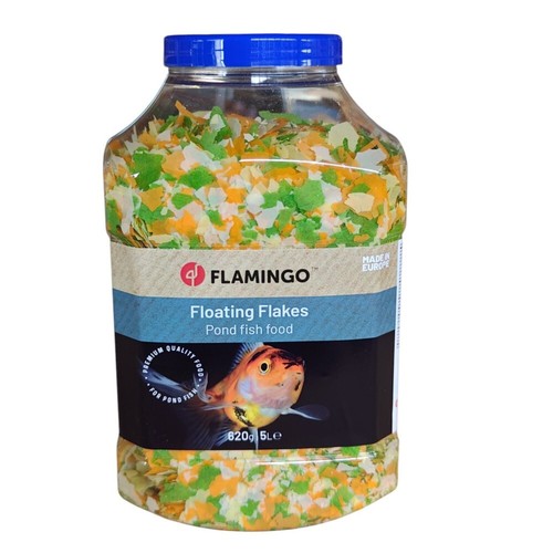 Flamingo mangime per pesci - per, di