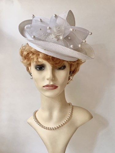 Cappello bretone sinamay - bretone,