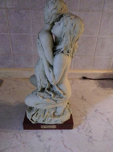 Scultura visentin biscuit - scultura,