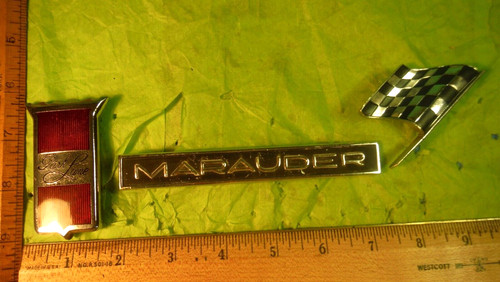Az82 mercury marauder emblemi - mercury,