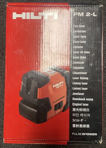 Hilti red cross line laser - red,