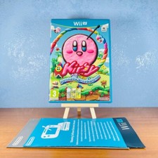 KIRBY E IL PENNELLO ARCOBALENO NINTENDO WII U ITALIANO - USATO